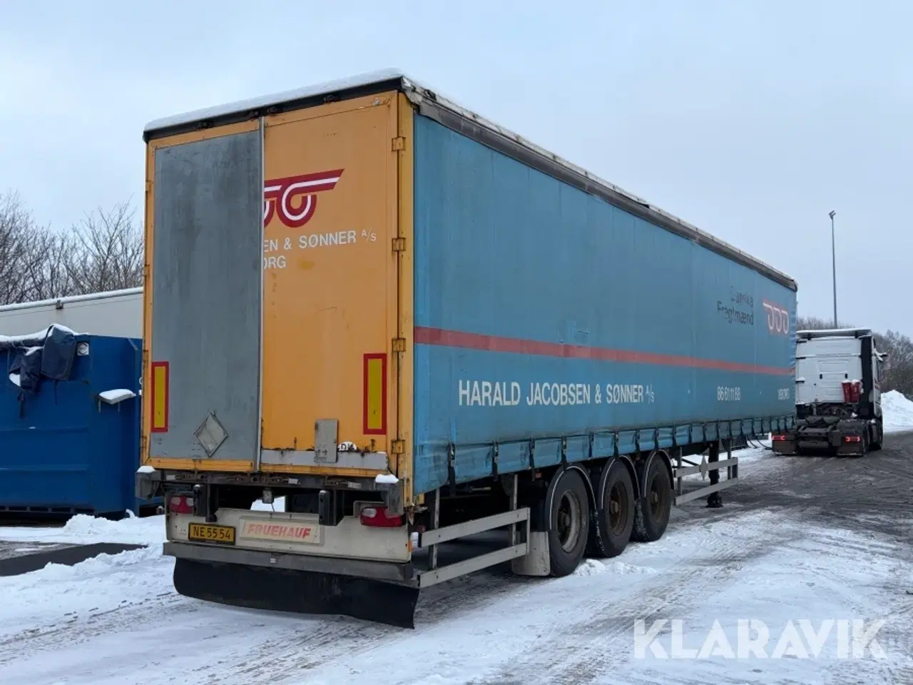 Billede 3 - Sættevogn FRUEHAUF T36C18