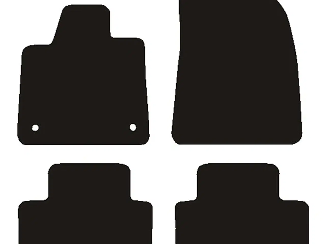 Billede 1 - Diamond velourmåtter Volvo EX30 2023-