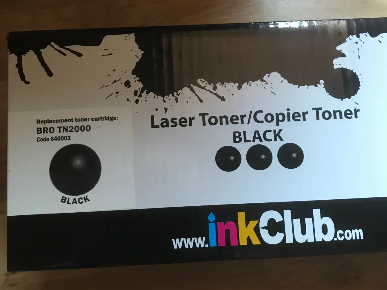 Billede 1 - Toner til laserprinter