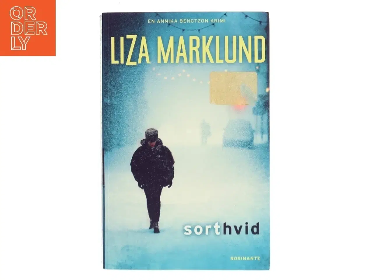 Billede 1 - Sort hvid af Liza Marklund (Bog)