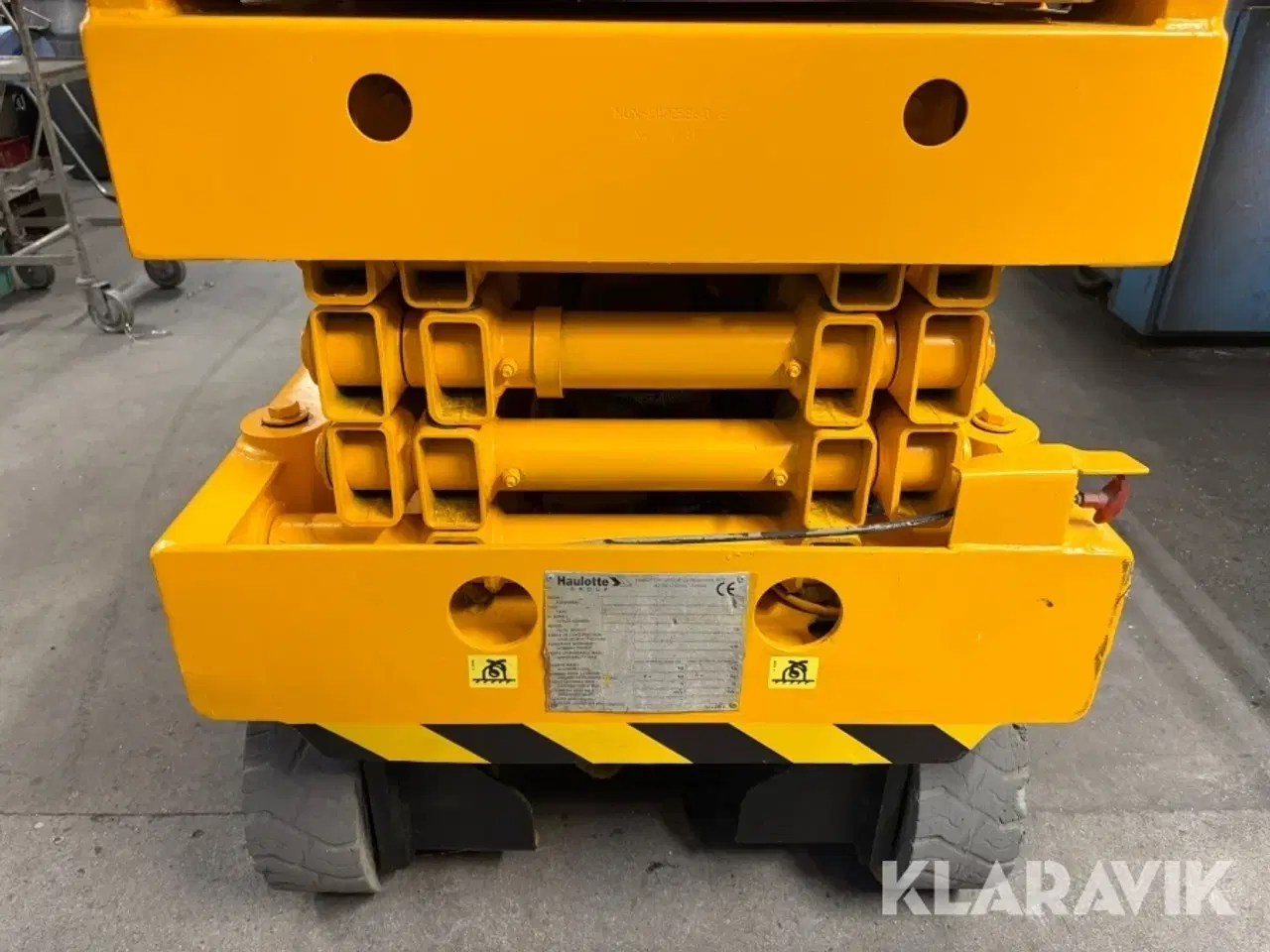 Billede 10 - Sakslift Haulotte Optimum 8