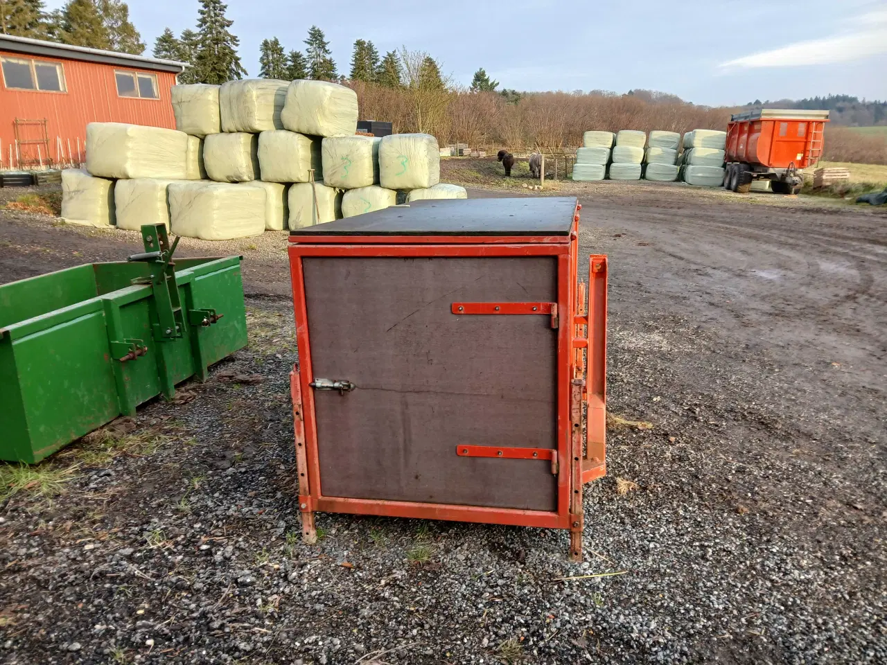 Billede 5 - Fin transportkasse