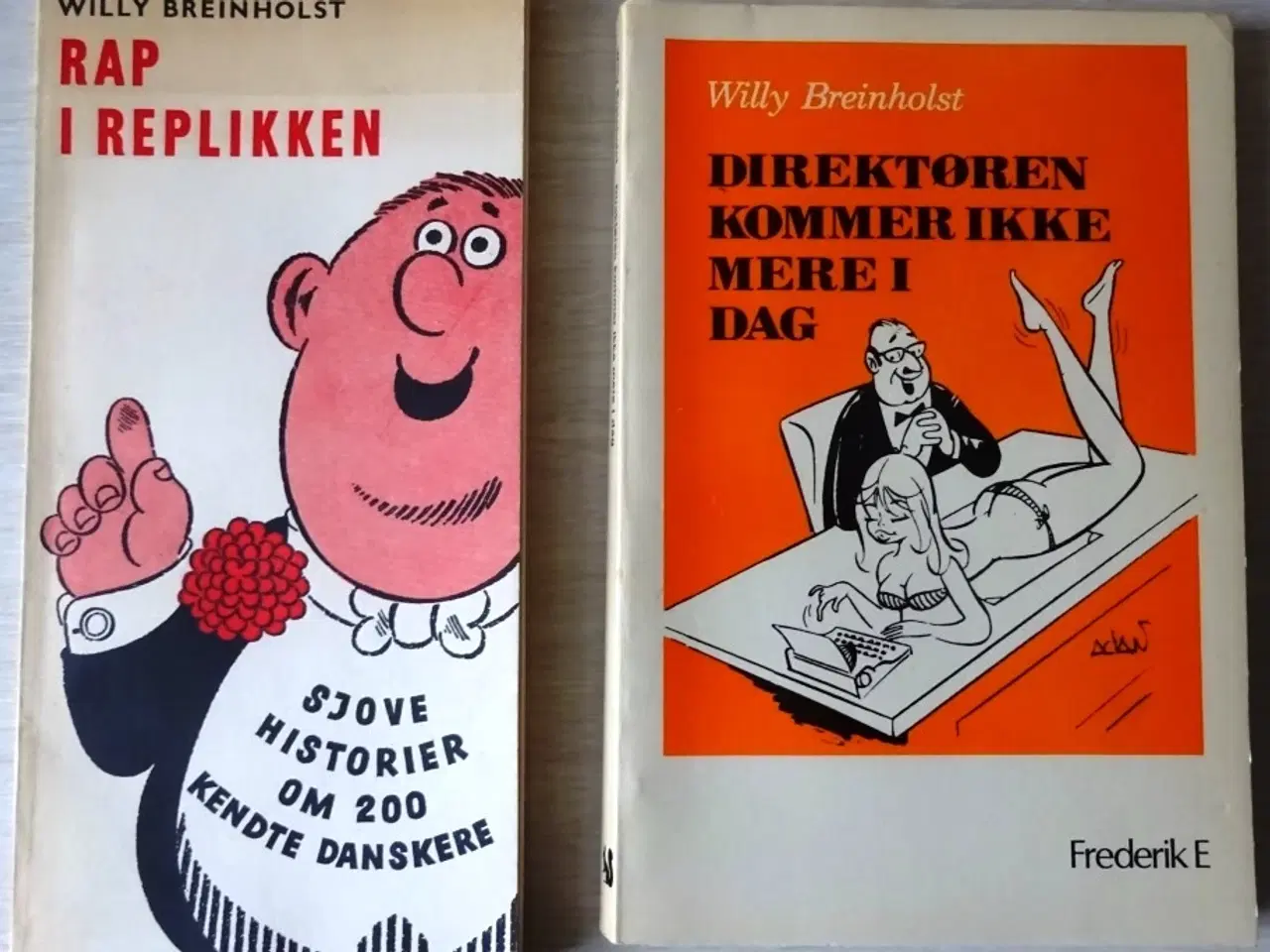 Billede 3 - Dansk Humor. Bøger