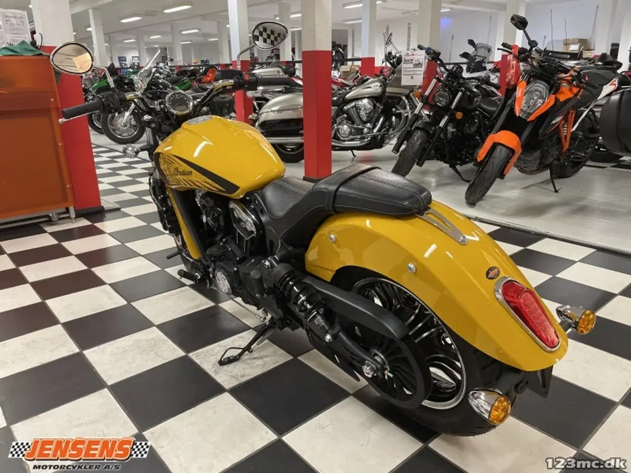 Billede 6 - Indian Scout