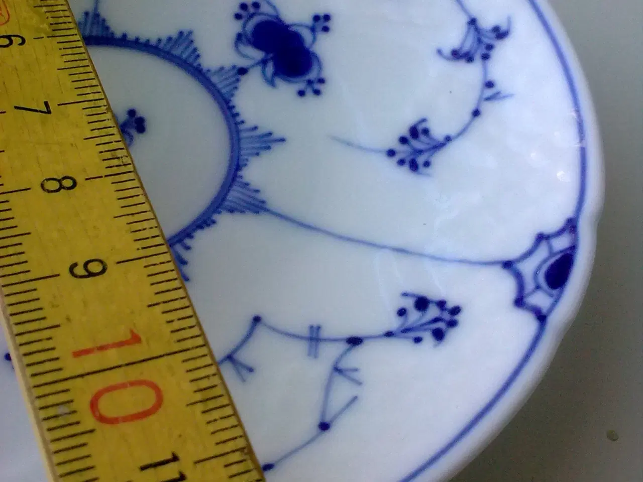 Billede 14 - Holmegaard 10 stk. SW æg is glas blomst KREA