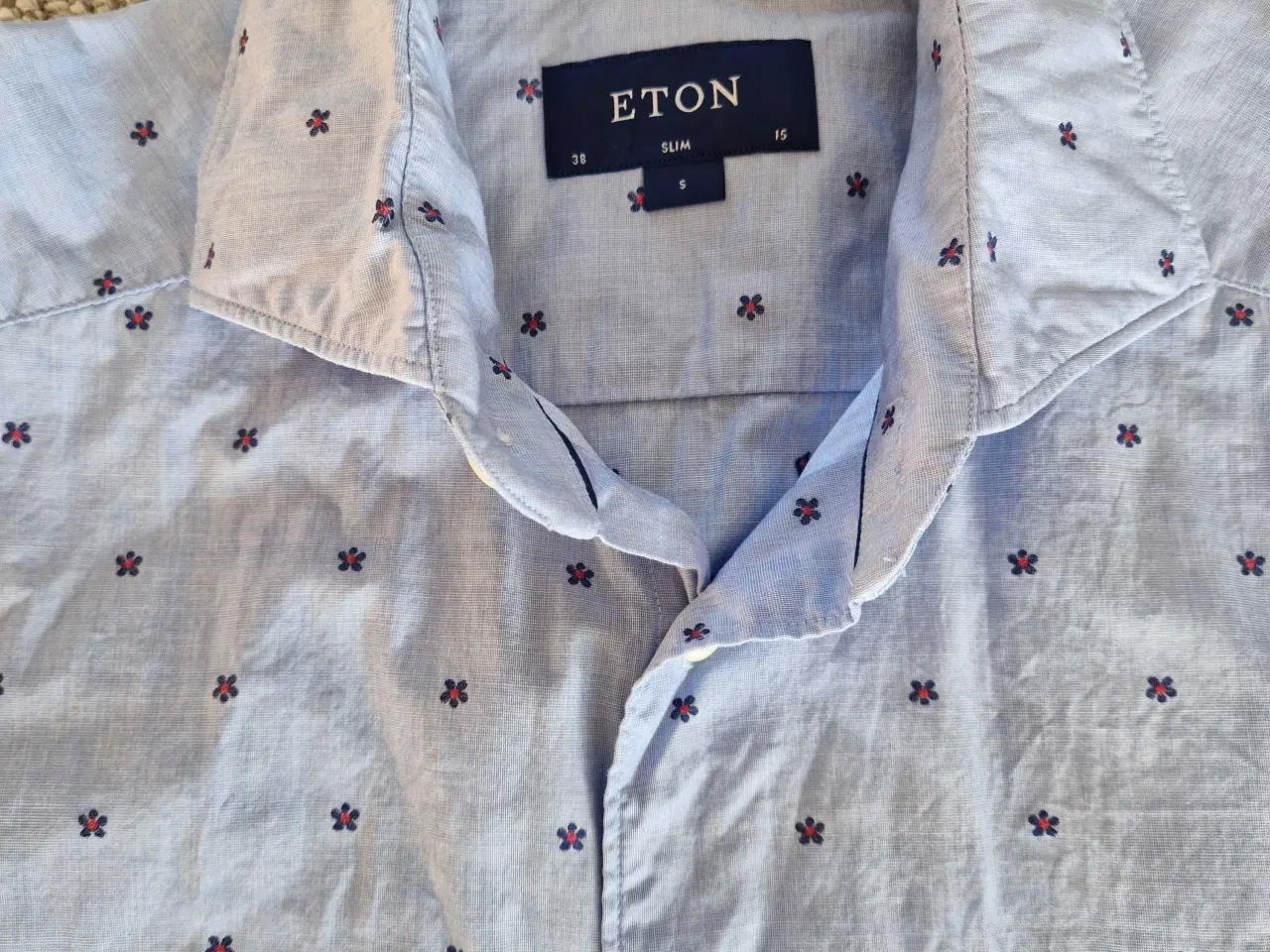 Billede 2 - ETON skjorte str s / 38