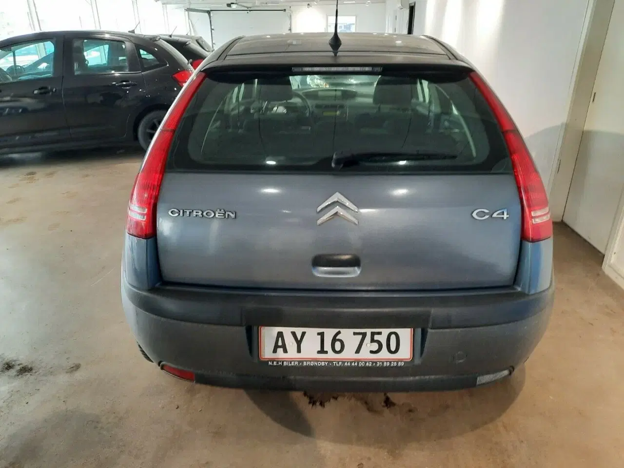 Billede 5 - Citroën C4 1,6 HDi 109 Seduction E6G