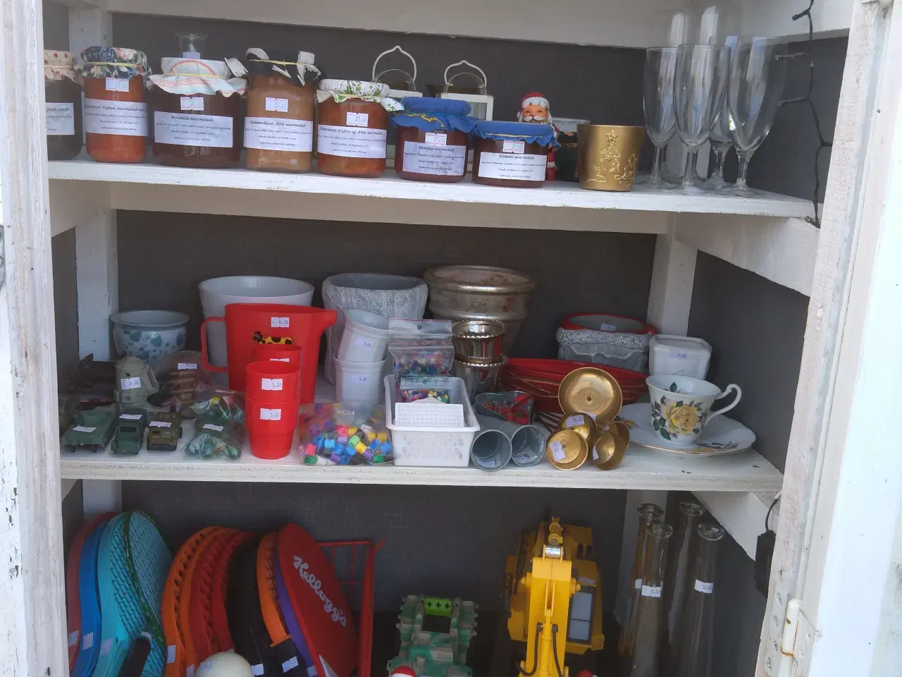 Billede 6 - Vejbod med høflig selvbetjening