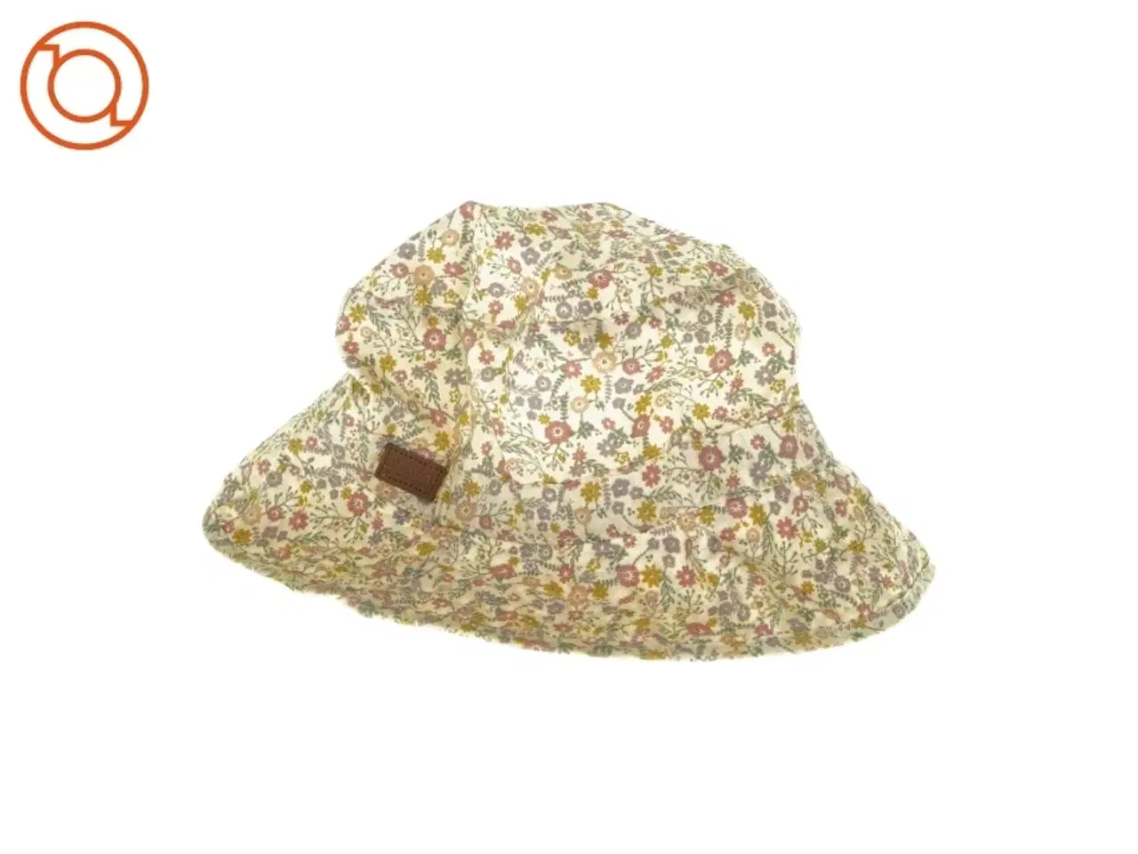 Billede 1 - Lille hat med blomster