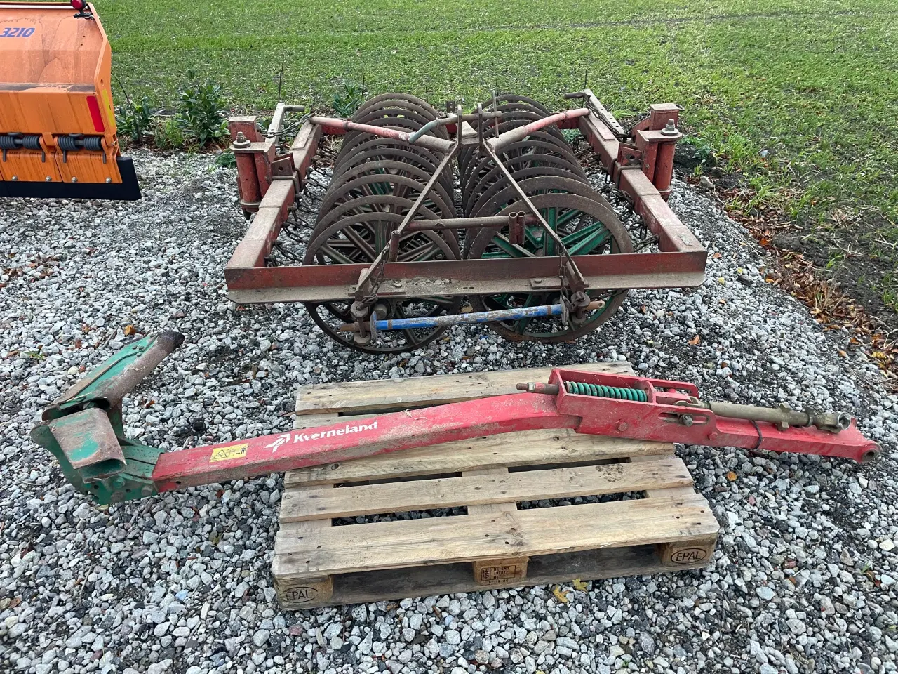 Billede 2 - Kverneland pakker og pakkerarm