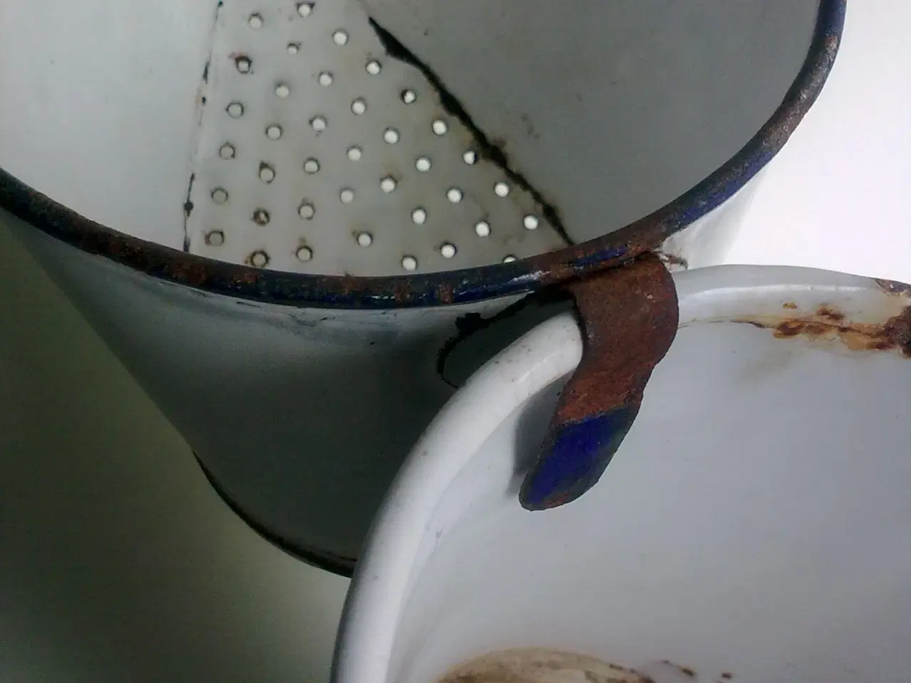 Billede 17 - Metal kedel potteskjuler gran vase OG GM metal