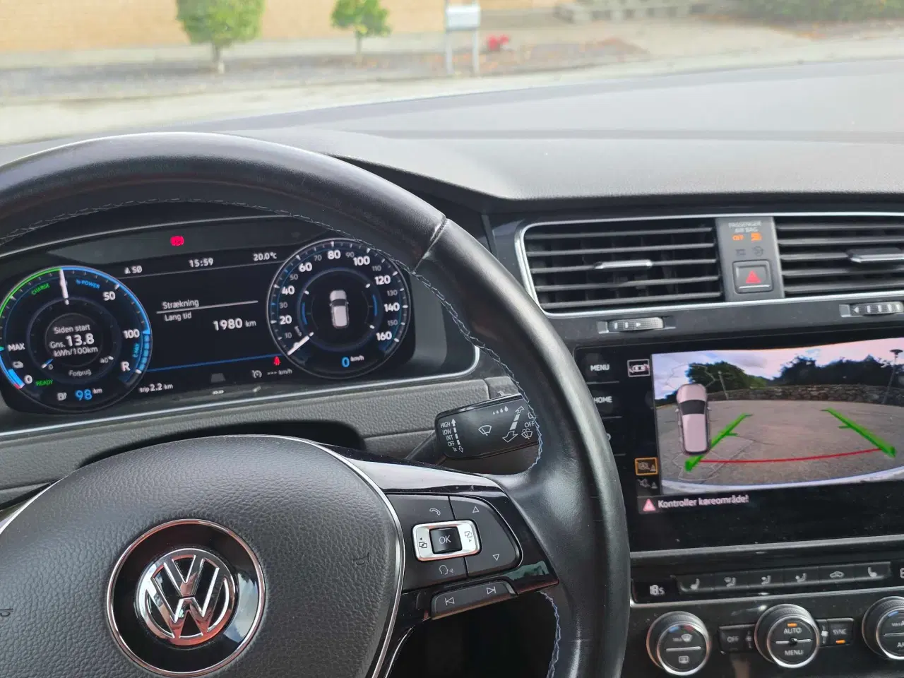 Billede 11 - E golf  2018 lav km 