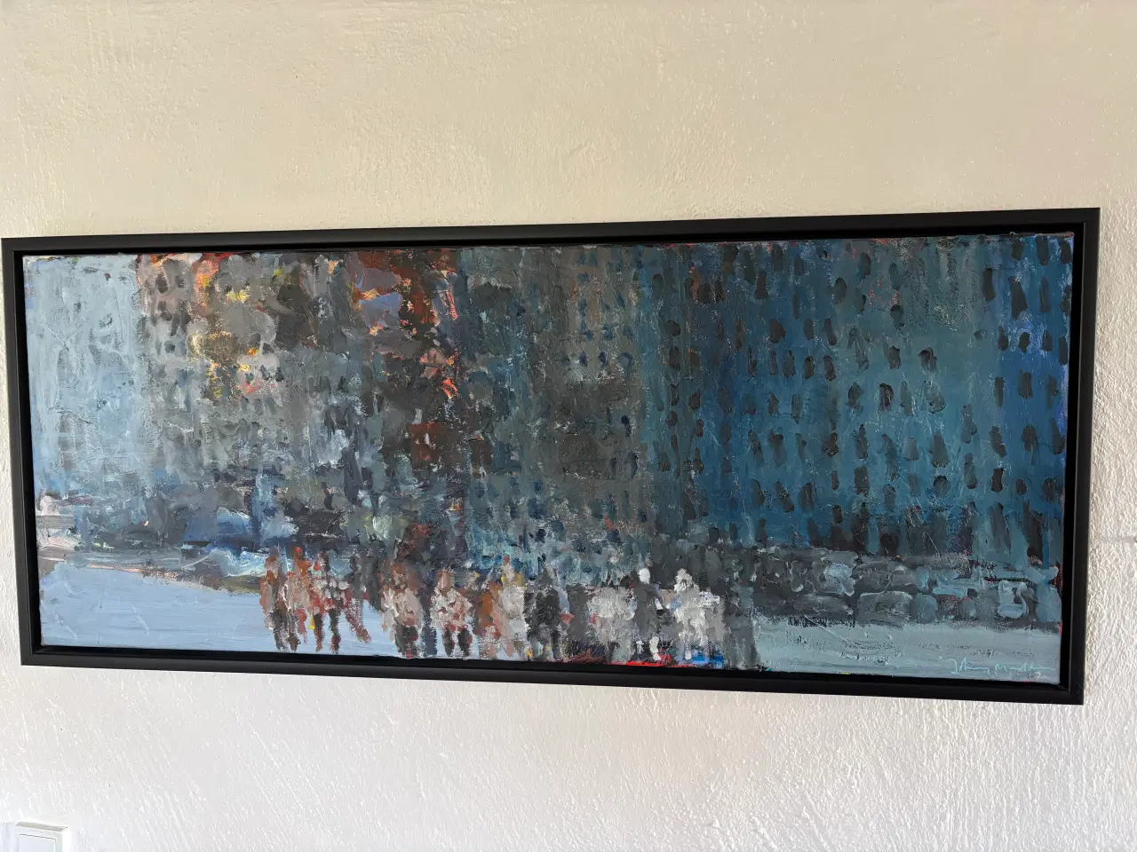 Billede 1 - Johnny Madsen maleri