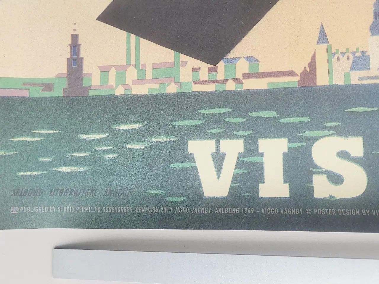 Billede 6 - ⭐️· Plakat: 🖼️ Aalborg viser vej