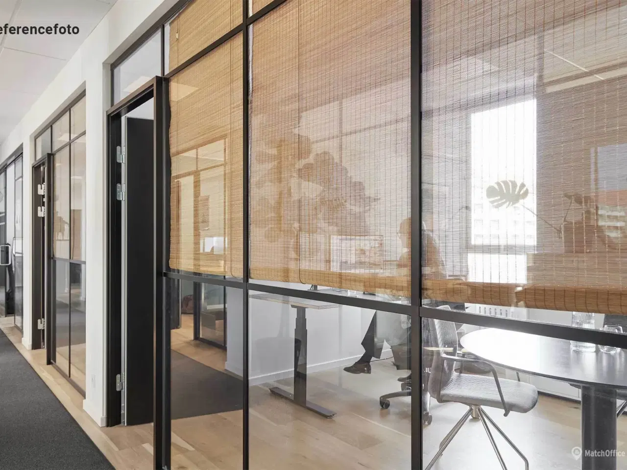 Billede 3 - Kontor i nedlagt cigarfabrik – istandsættes i samarbejde med lejer