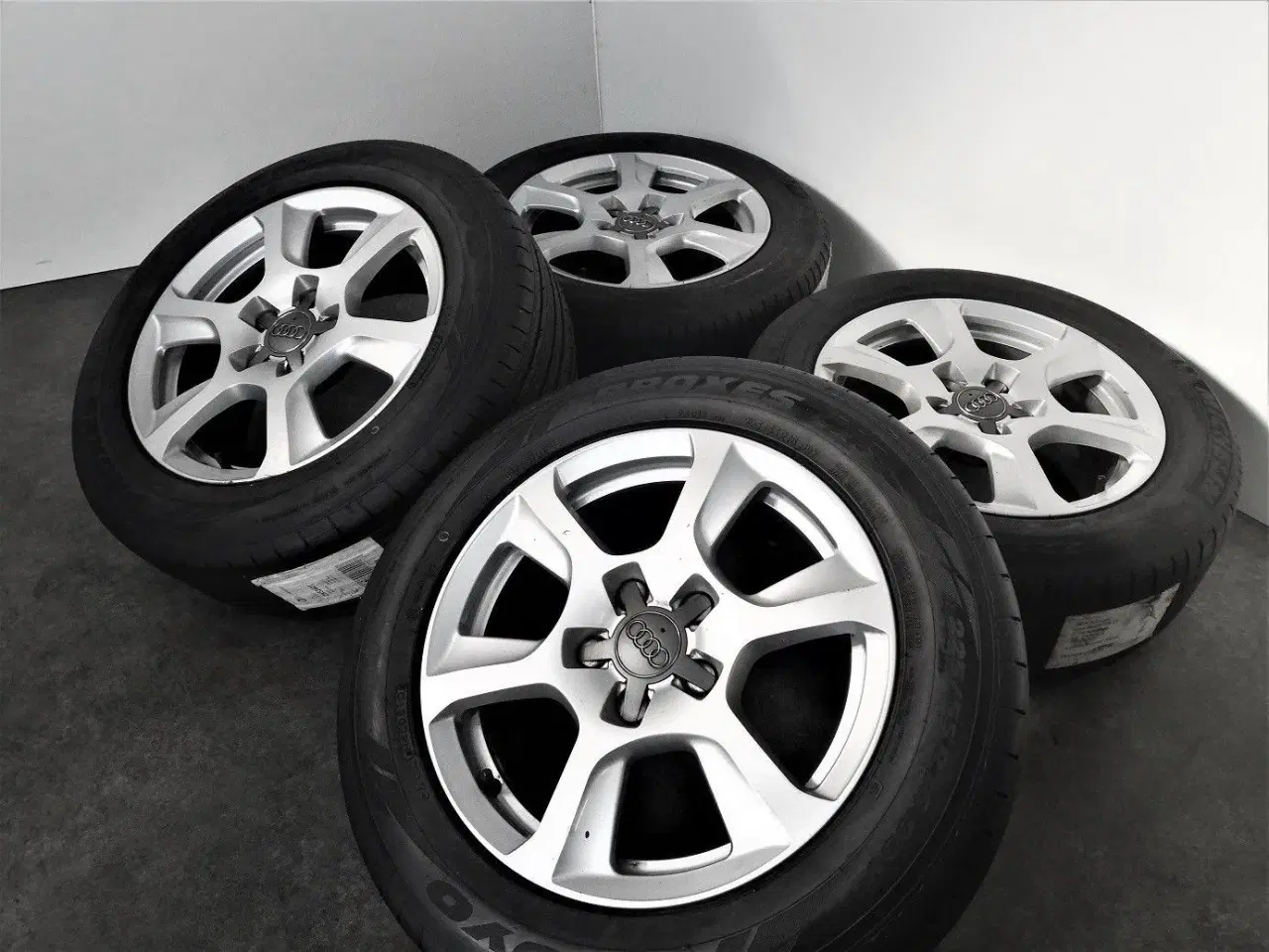 Billede 2 - 5x112 16" ET45, Audi fælge