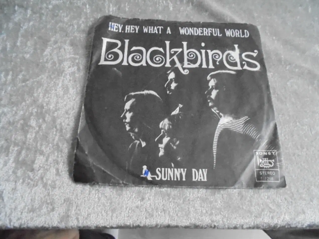 Billede 1 - Single: Blackbirds–Hey, Hey What a wonderful World