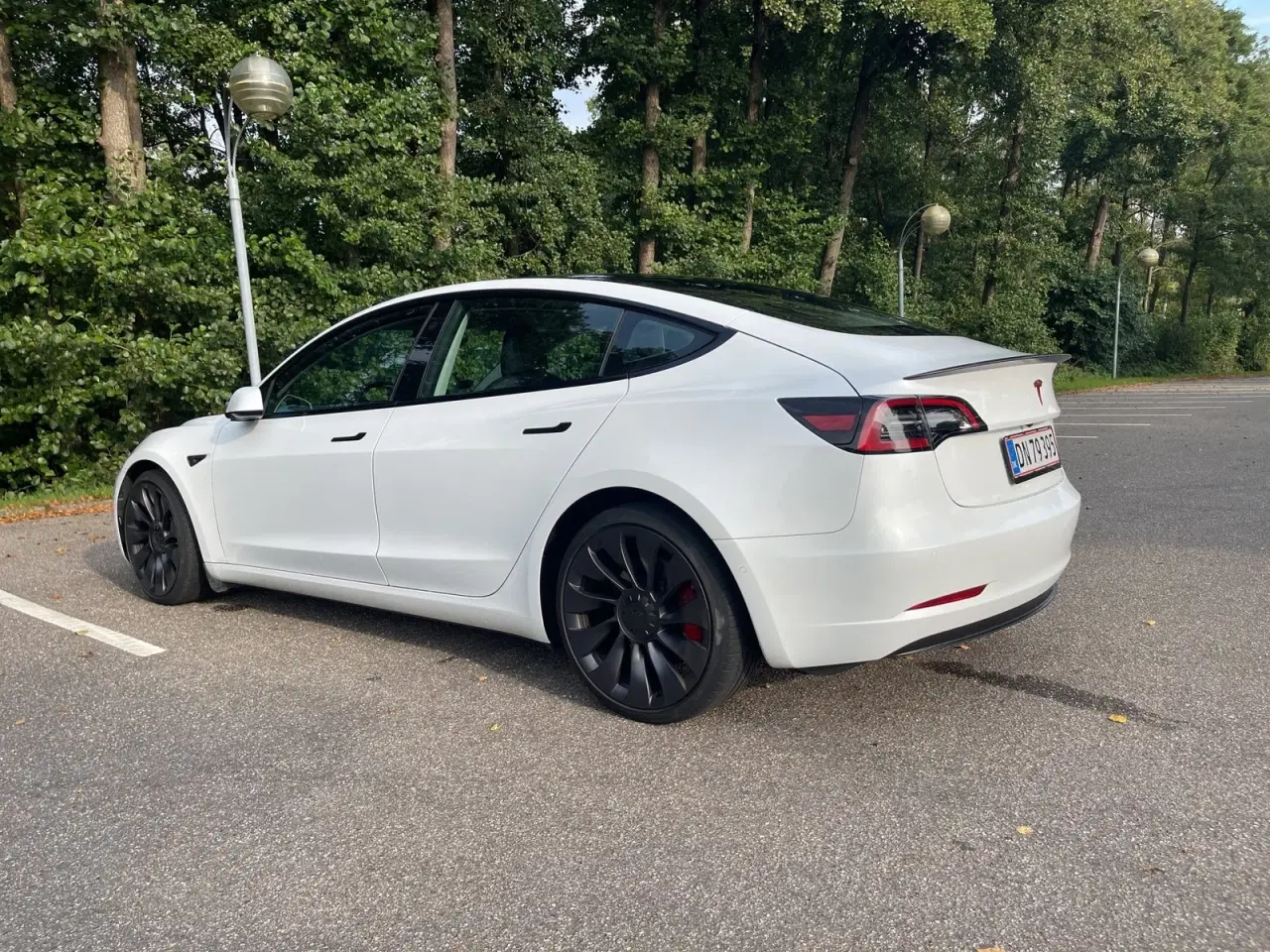 Billede 7 - Tesla Model 3  Performance AWD