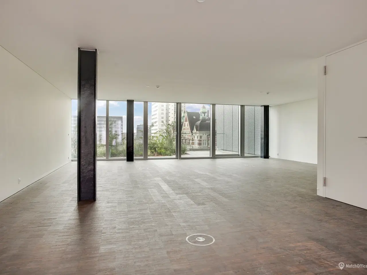 Billede 2 - 122 m² kontor i BLOX - tæt på vand og byliv