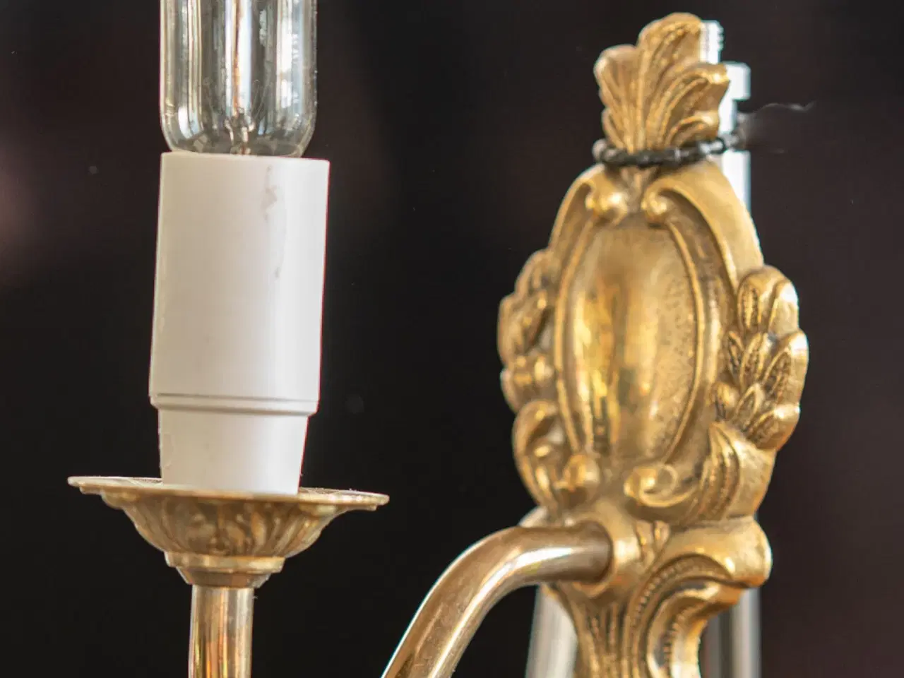 Billede 19 - Messinglamper sælges samlet - 15 styk