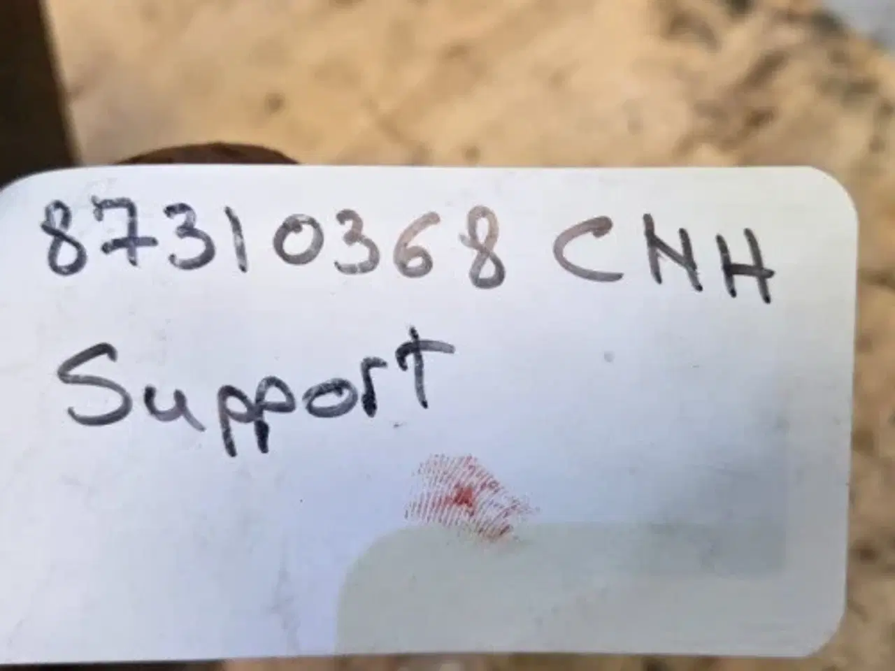 Billede 7 - New Holland B100B Support 87310368