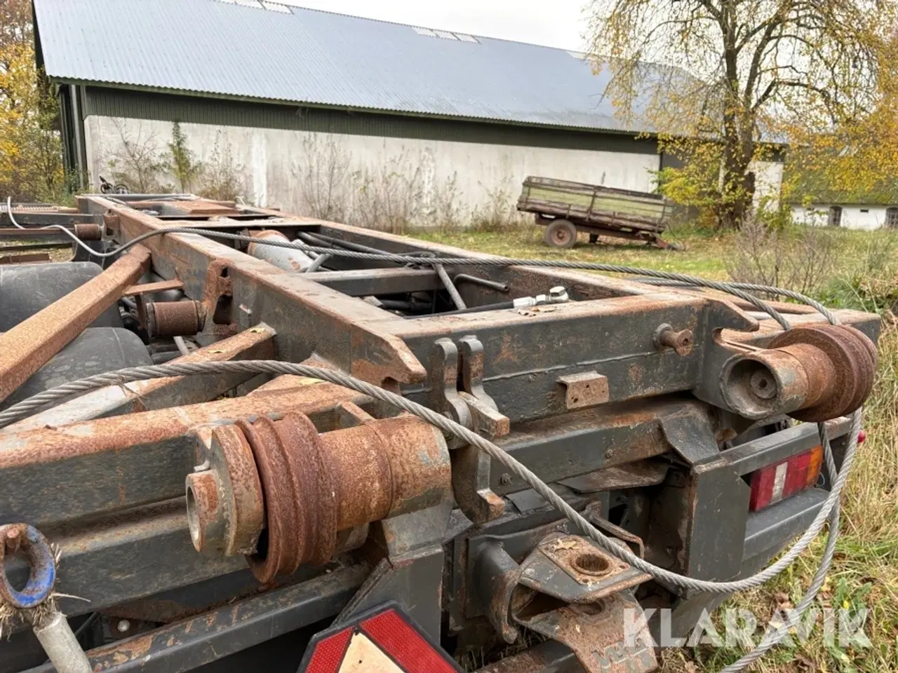 Billede 11 - Containervogn