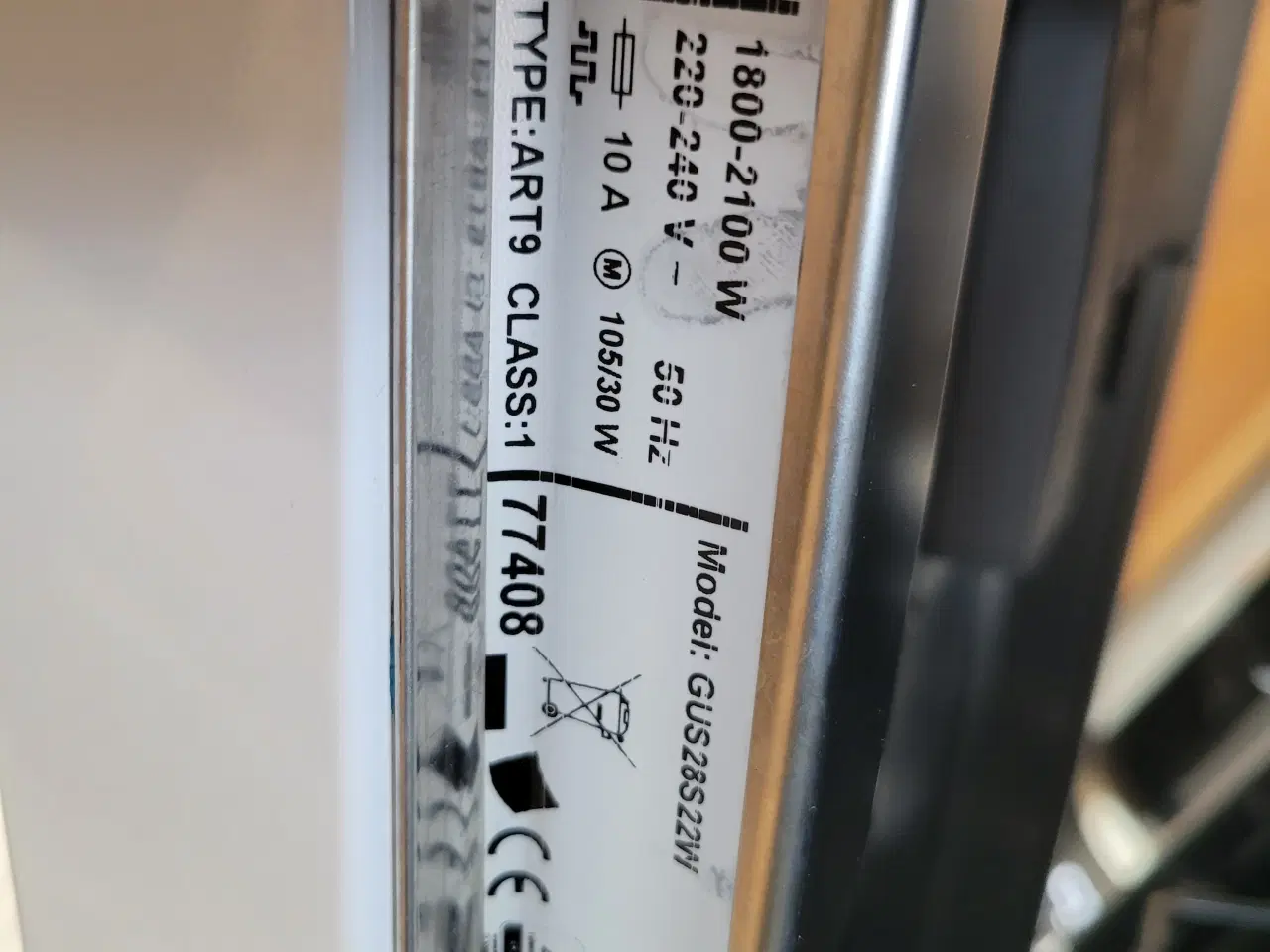 Billede 4 - 45 cm. Blomberg opvaskemaskine 