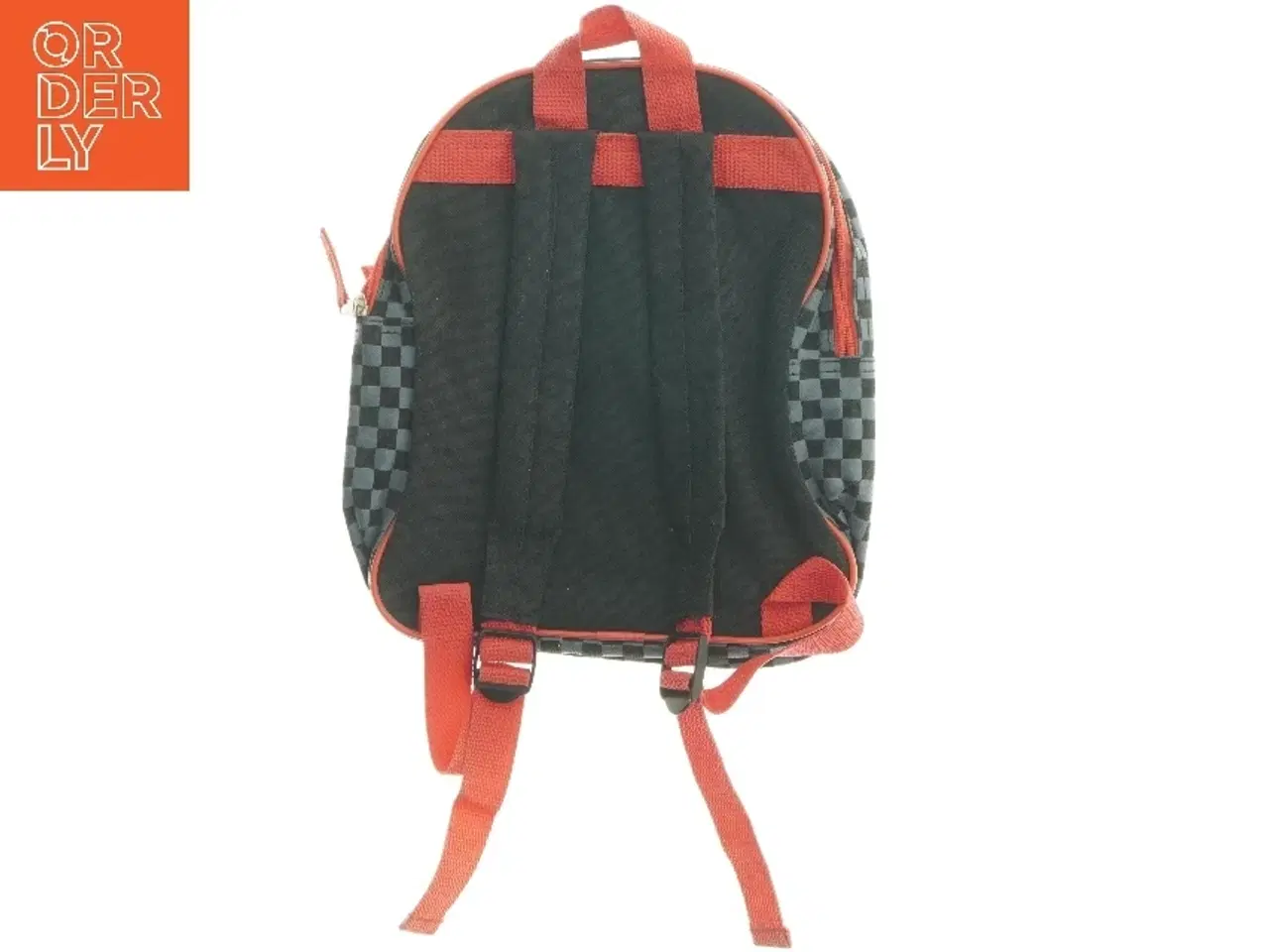 Billede 2 - Børne rygsæk med bilmotiv (str. 30x26 cm)