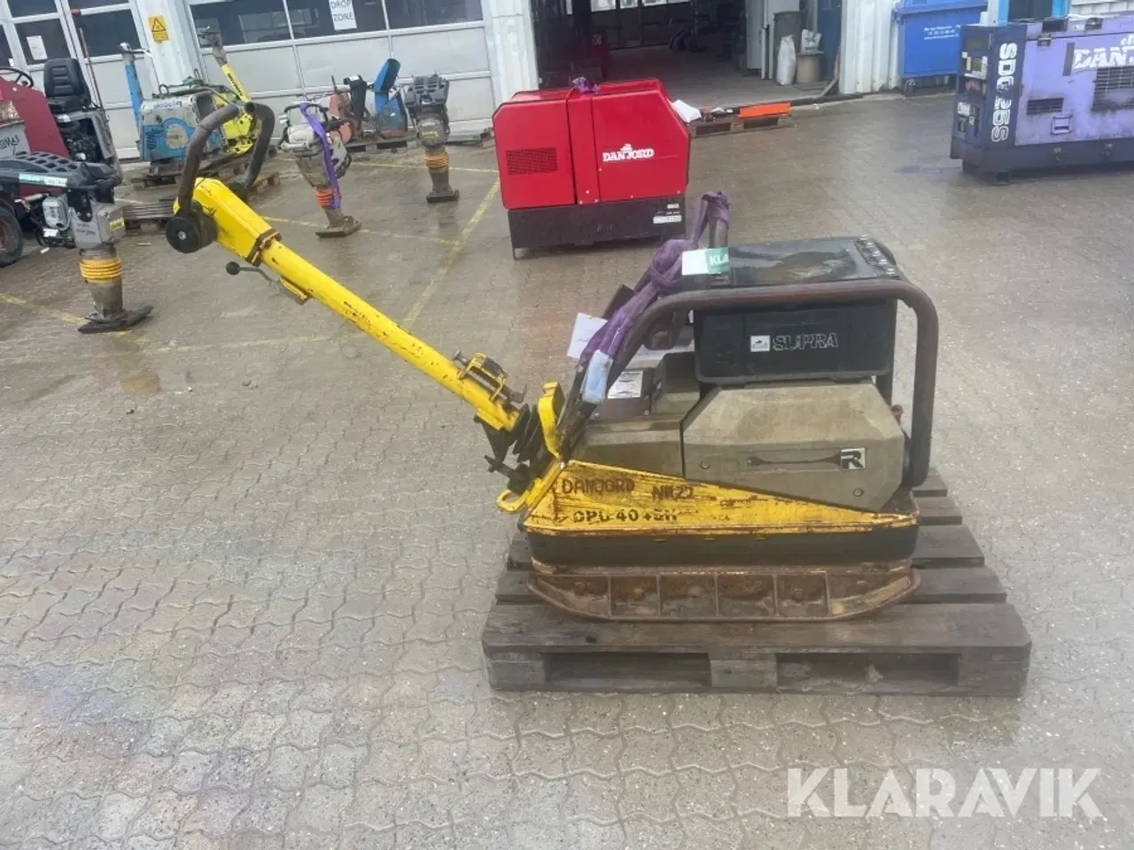 Billede 4 - Pladevibrator Wacker DPU 4045H