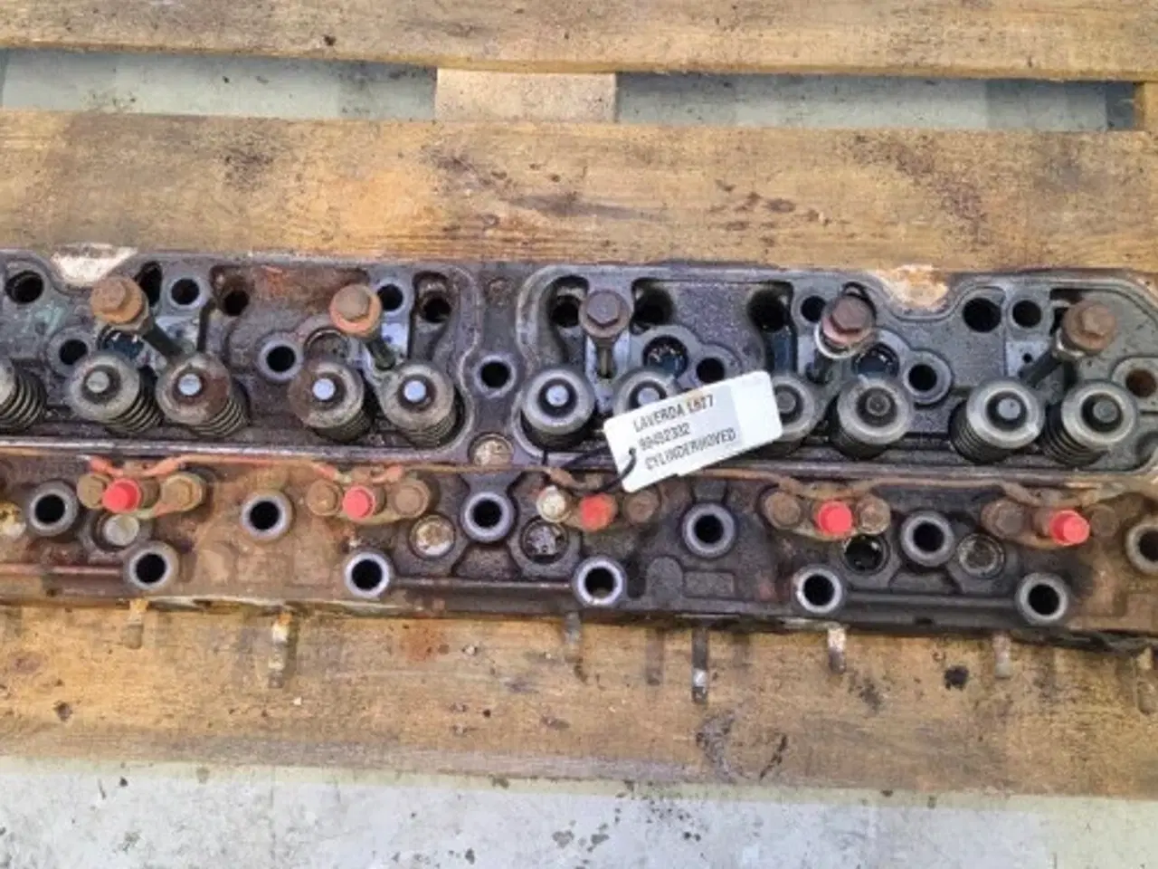 Billede 8 - Iveco 8361 SRE 11 Cylinderhoved 99452332