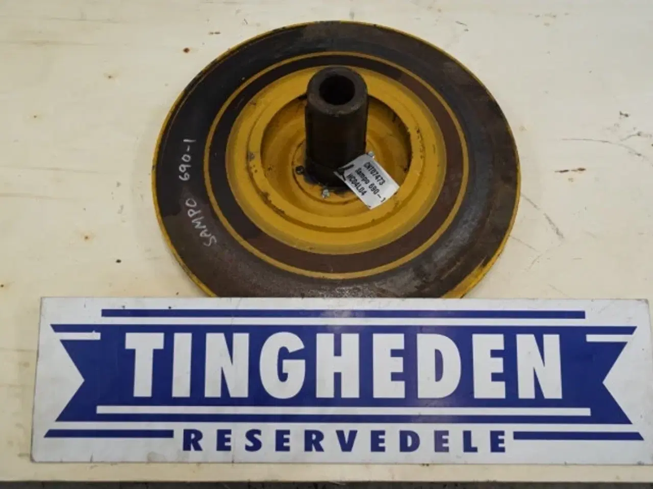 Billede 1 - Sampo 690 Variatorskive