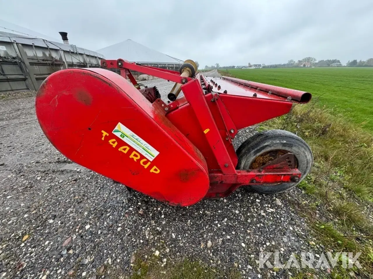 Billede 11 - Slåmaskine Taarup