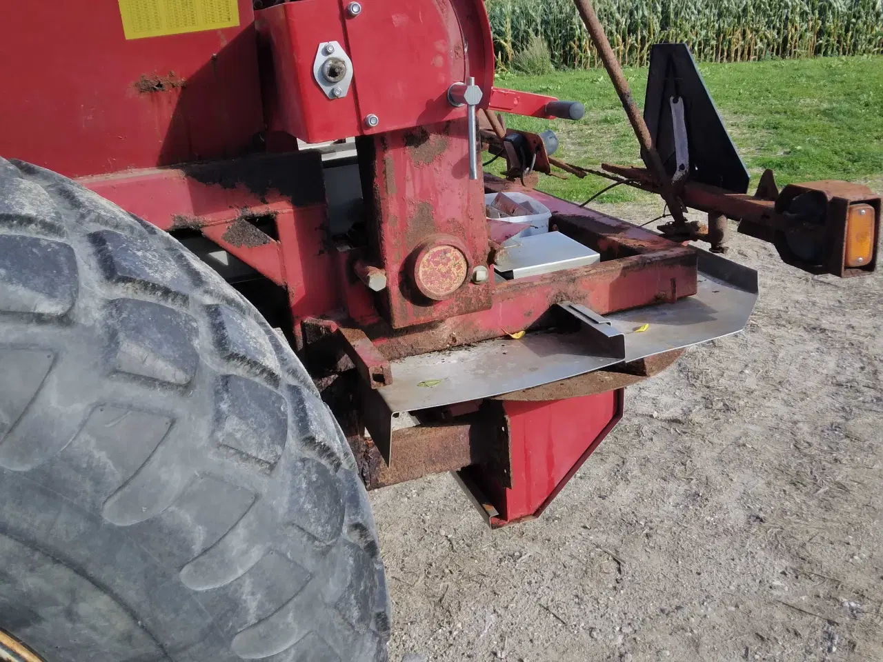 Billede 3 - Gødningsspreder Bredal 