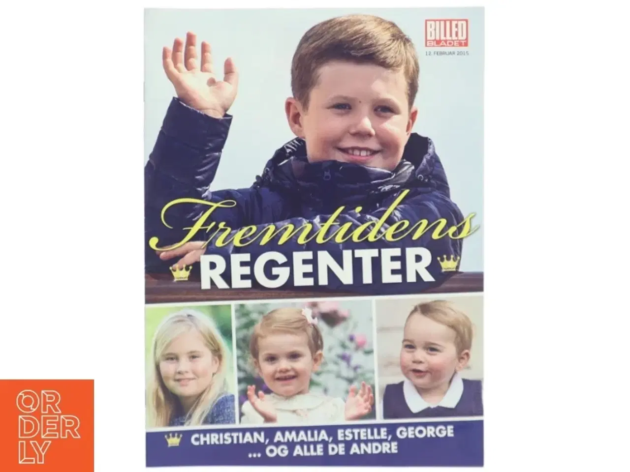 Billede 1 - Magasin, fremtidens regenter