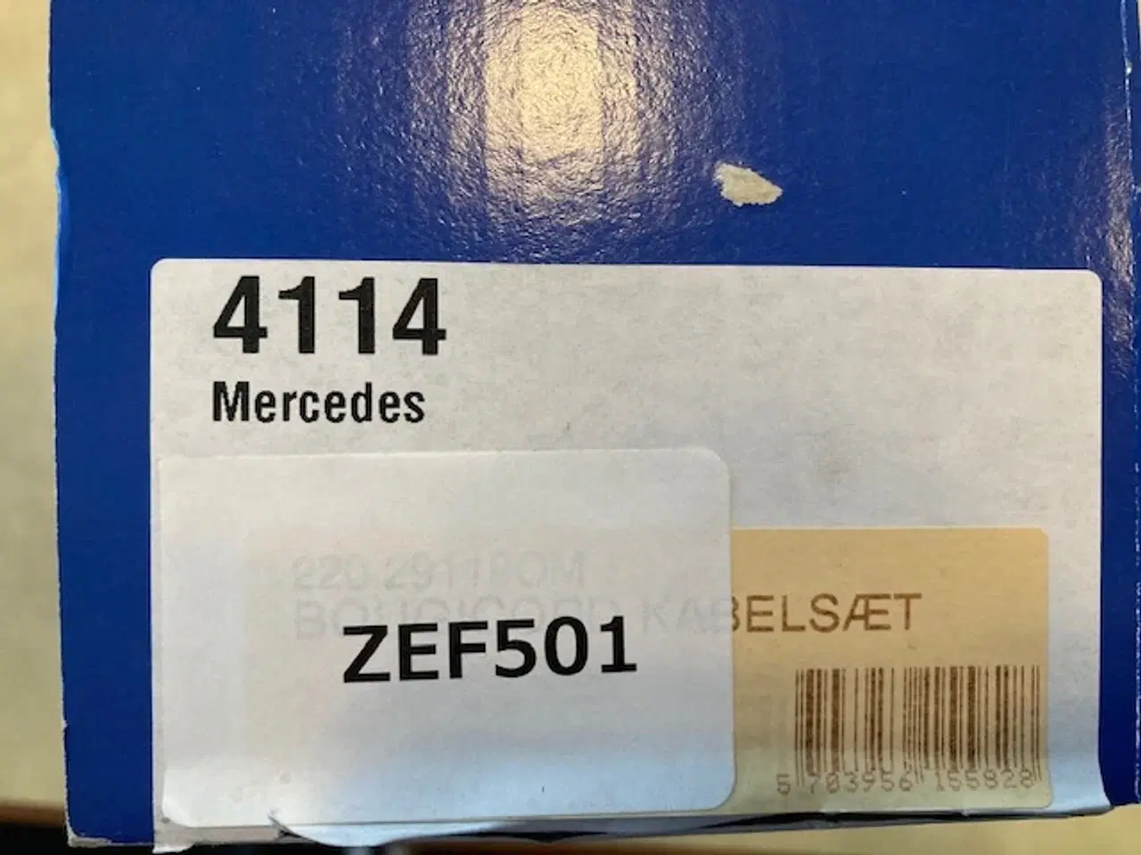 Billede 9 - Tændkabelsæt Mercedes 280S W123/W126