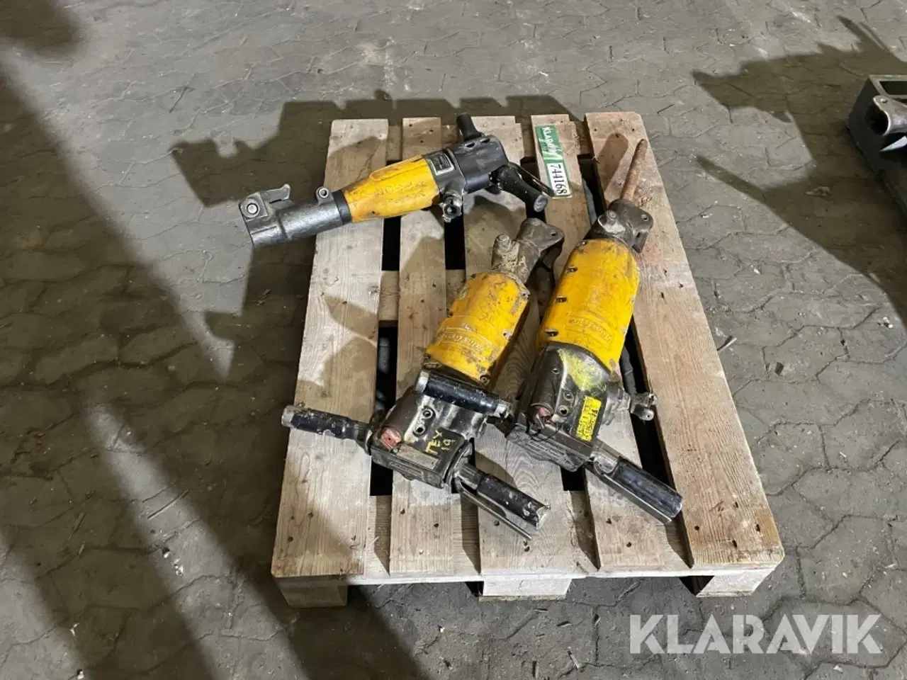 Billede 6 - Lufthammer sæt Atlas - Copco TEX 19PE 3 styk