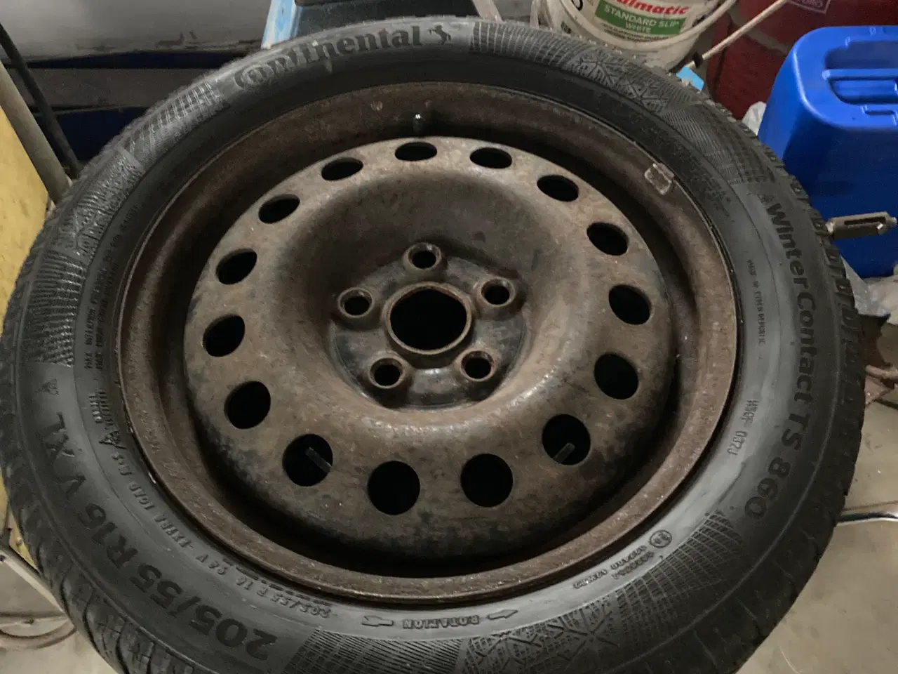 Billede 6 - Vinterhjul 205/55 R16 XL