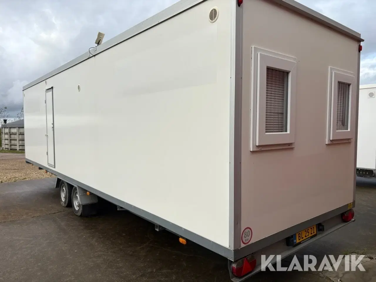 Billede 4 - Personalevogn 4 personers Eurowagon