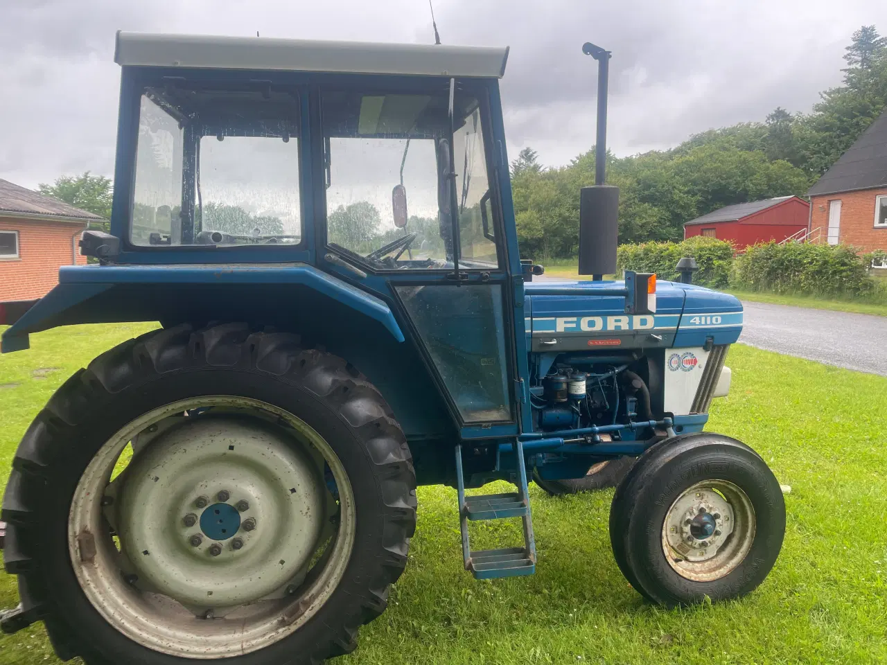 Billede 17 - Ford 4110 traktor