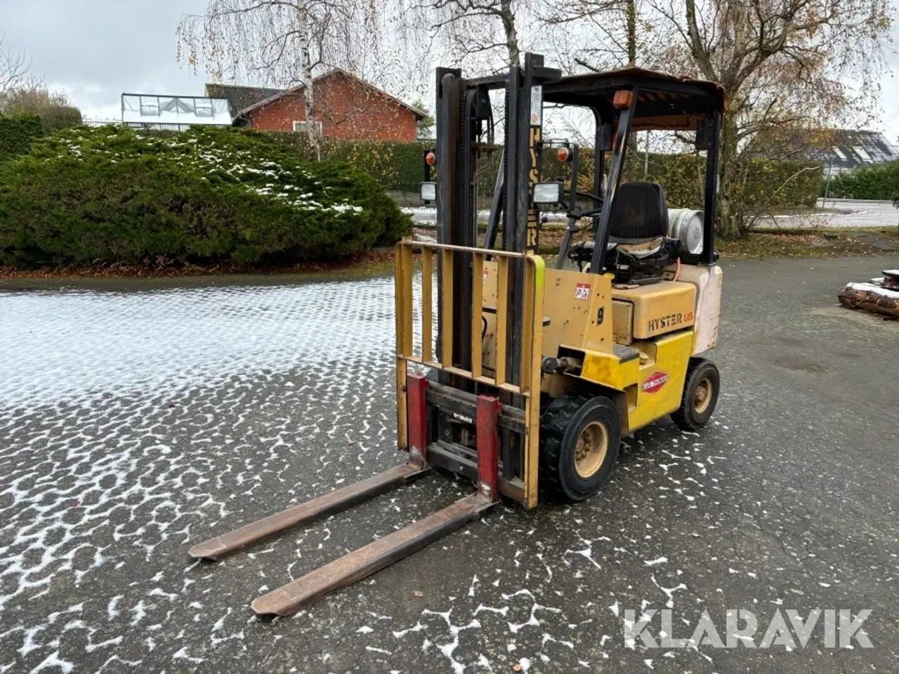 Billede 1 - Gas truck med sideskifte Hyster HL25 XL