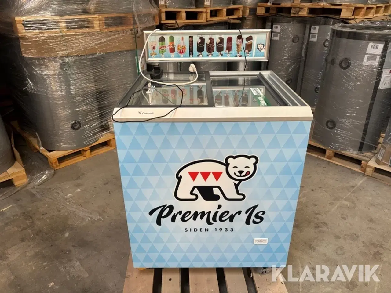 Billede 8 - Isfryser Caraell 22593+
