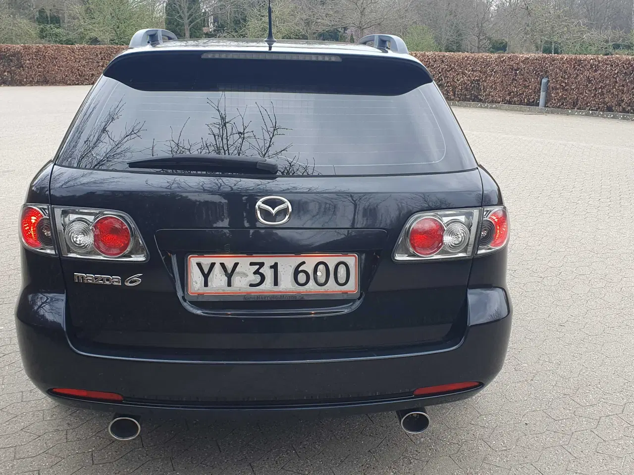 Billede 2 - Mazda 6 sport 2,3 st car 