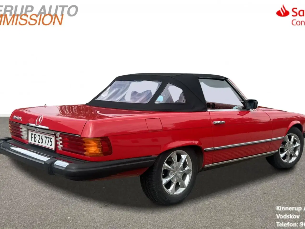 Billede 4 - Mercedes-Benz SL450 4,5 180HK 2d Aut.