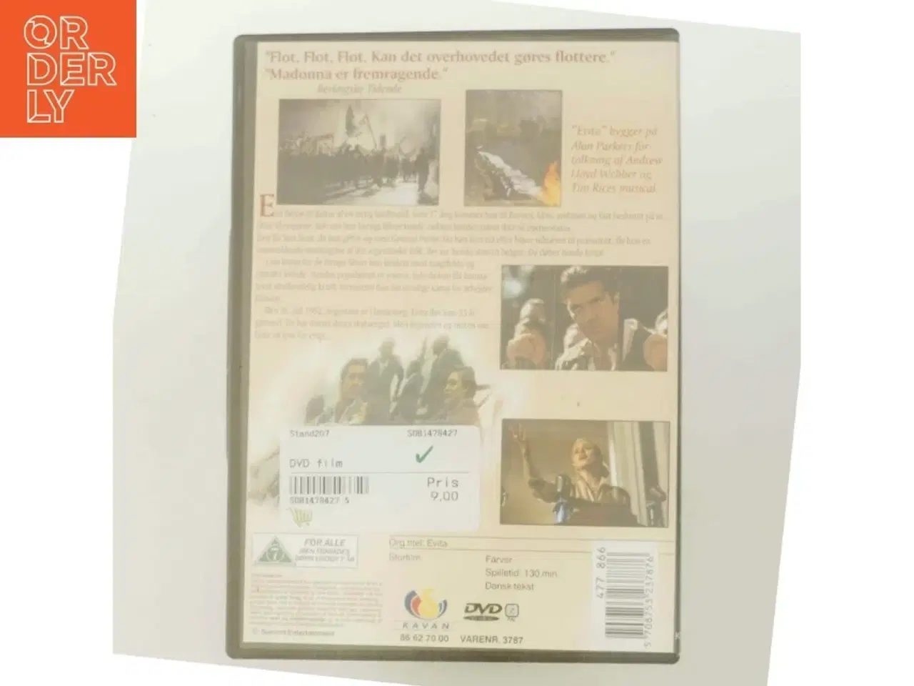 Billede 3 - Evita med Madonna (DVD)