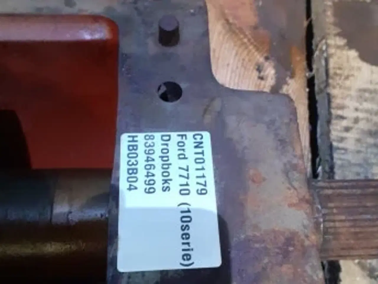 Billede 5 - Ford 7710 Dropbox 83946499