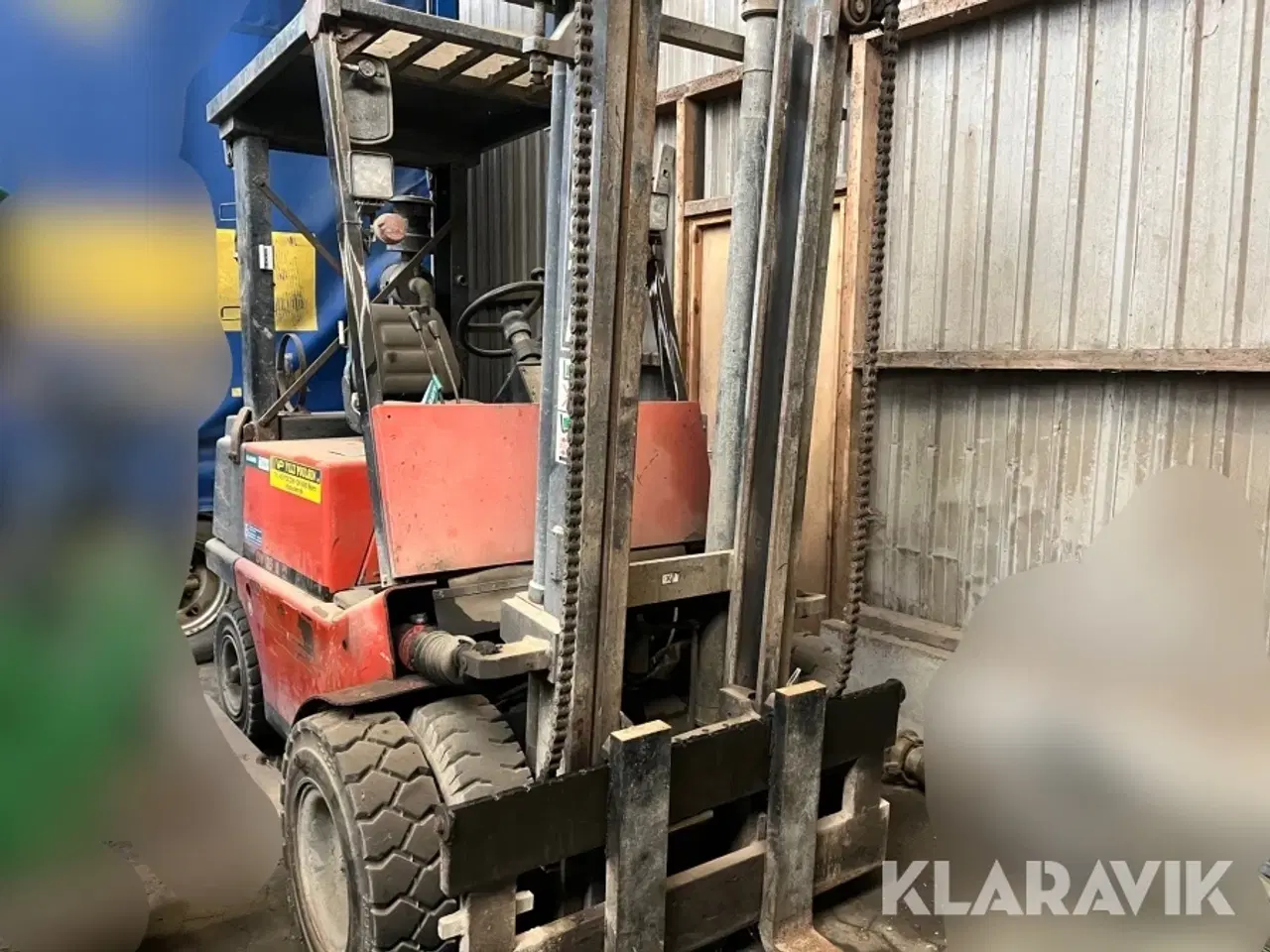 Billede 1 - Gaffeltruck Desta DV35 A