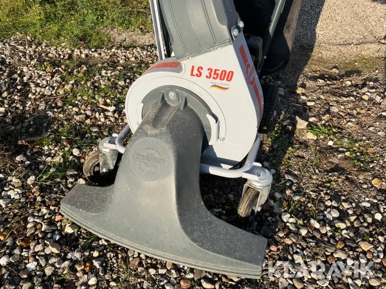 Billede 5 - Løvsuger Cramer LS 3500