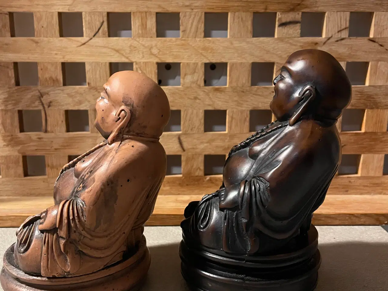 Billede 4 - Buddha 2 stk samlet 