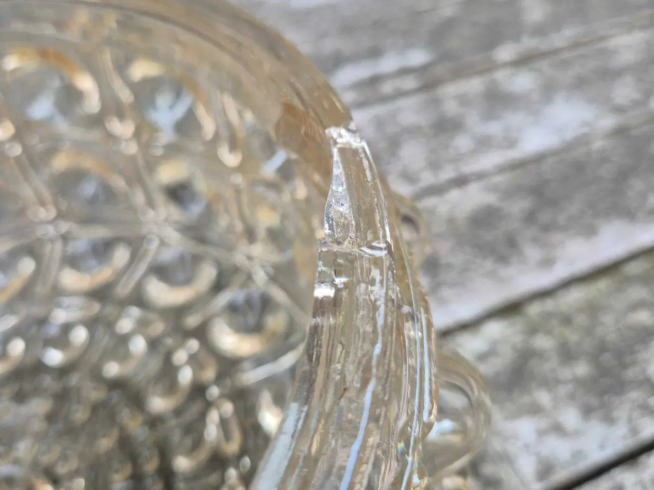 Billede 14 - Rund plafond med gylden glasskærm