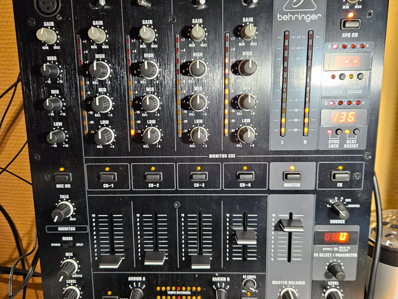 Billede 1 - Behringer DJX900 Pro USB DJ Mixer